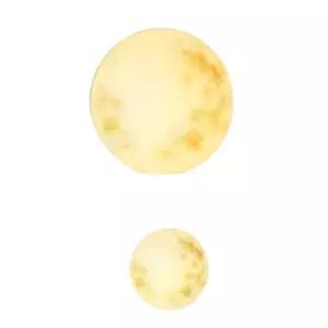 대형 정원등 태양광 야경 조형물 60CM 보름달 조명 인테리어 대형달조명