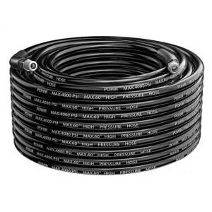 파이프 크리닝 호스 노즐 5m 정원용품 세차기 가데나 막힌배 코드 척 압력 접점