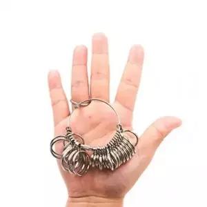 반지 사이즈 측정기 링게이지 호수 측정-WFI8XSO