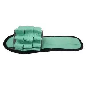 펫더맨 강아지 슬리퍼 노즈워크 장난감 (민트)