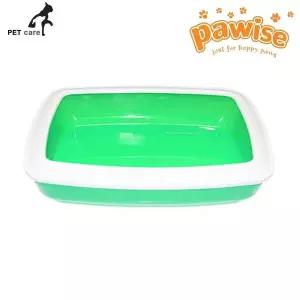 포와이즈 평판 화장실 (그린)