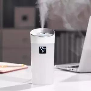 휴대용 차량용 텀블러 미니 가습기 USB 저소음 소형