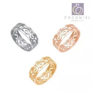 패턴반지 R-76 커플 우정 실버 은 연인 패션 링 반지 은반지 순은반지 925실버반지 실버링