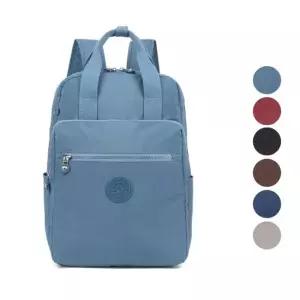 DKM27 가벼운 캐주얼 여성 학생 백팩 데일리 책가방 여성백팩 미니백팩 캐주얼백팩