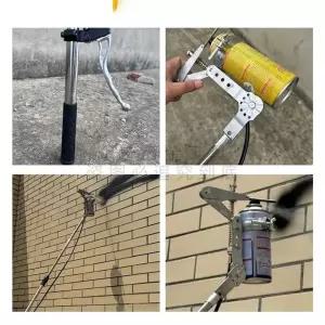 장대 락카건 페인트 공구 연장봉 스프레이건