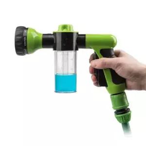 8기능 세차용 분사기 베란다 청소건 고압 스프레이건 WFJF9TE