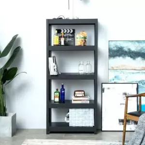 고릴라랙 800x400x1500_5단 다용도실 정리대 수납선반 WFJF9T5