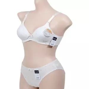 별무늬 노와이어 주니어 브라팬티세트 A컵 3단계 브라팬티 WFJGET2