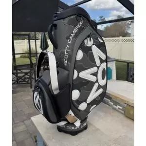 스카티카메론 골프백 선수용 가방 하와이 카모 콜라주 2026 스태프...