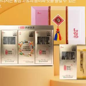 홍삼벌꿀정과 1200g 설 명절 선물 세트 기업 회사 단체 답례품