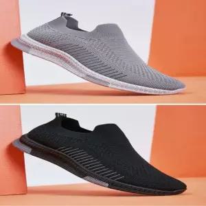 여름 가벼운 니트 소재 발편한 런닝화 운동화 단화 남성운동화 요즘유행하는운동화