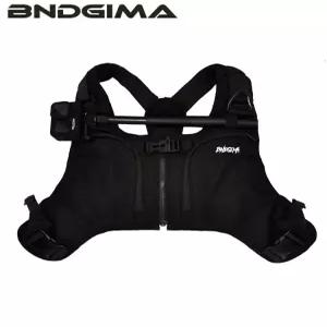 BNDGIMA 스키 가슴 가방 스노우 보드 스포츠 배낭 남성 여성 조끼