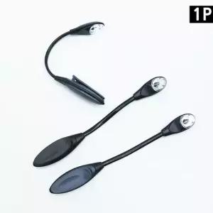 F1 집게 LED북라이트 독서등 북램프 집게형 휴대용스탠드