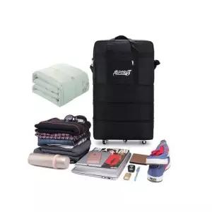 4단 캐리어 짐 가방 이민 유학 대용량 접이식 대형 여행가방 이민가방 캐리어가방