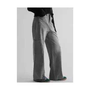 에잇세컨즈 8SECONDS 사이드 포켓 와이드 데님 그레이 355921LPD3 135601