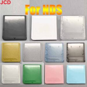 JCD 1피스 카트리지 케이스 셸 DS NDS 게임 카드 카트리지 교체 하드 케이스 게임 카드 플라스틱 쉘