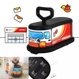 두살 아기 생일선물 실내용 안전 붕붕카 유치원 장난감자동차