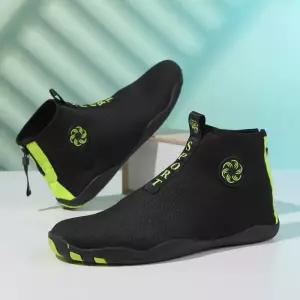 낚시신발 여름 신제품 물 신발 남성 맨발로 상류 빠른 건조 물놀이 수영 스니커즈 다이빙 스포츠 비치 아쿠