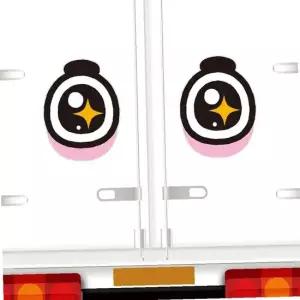 졸음운전방지 왕눈이13 자동차스티커 200x270mm