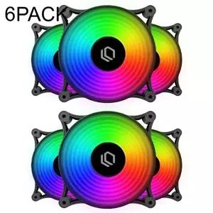 고품질 쿨링 ARGB 블랙 팬 쿨러 컴퓨터팬 rgb쿨러 쿨링팬 rgb케이스 rgb팬 WFIJQL7