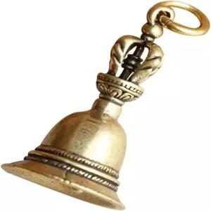 레디골 핸드벨 구리 황동종 템플벨 빈티지 웨딩벨 디너샵 호텔 서비스벨 티베트 청동종 레트로 구리종 윈드