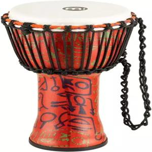 마인 타악기 여행 젬베 핸드 드럼 서클 악기 합성 쉘 앤 헤드 - 중국산이 아님 아프리카 말리 위브 로프
