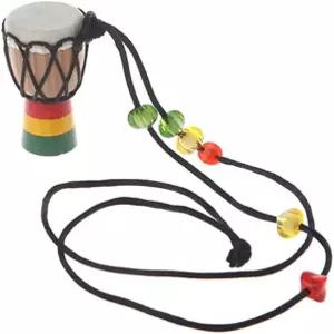 아비알 나무 클래식 잼베 드러머 미니 젬베 퍼커션 아프리카 핸드 드럼 봉고 선물