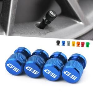 Bmw R1200GS 어드벤처 R 1200 GS F750GS F800GS 용 1 쌍 알루미늄 합금 밸브 캡 커버