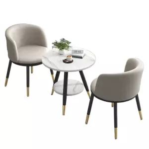 부부 티테이블 세트 창가 모던 홈카페 2인 탁자 베란다