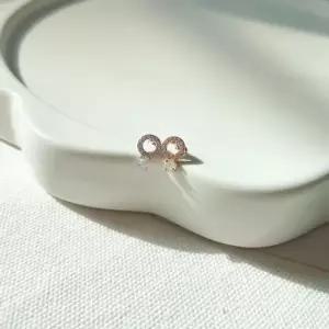 큐빅 피어싱 바벨바 라블렛바 원석 변경가능-WFIK65I