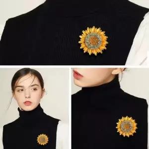 정장용 브로치 귀걸이 오픈방지 선물 세트 다양한-WFIK78B