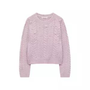 [정품] Margarin Fingers Pearl Point Pullover 핑크 Pink 마가린핑거스 펄 포인트 풀오버 852995