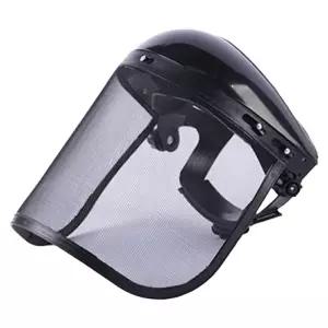 페이스쉴드 예초작업 사고방지 마스크형 안면보호구 김장용 수업용 영양사용 시식행사