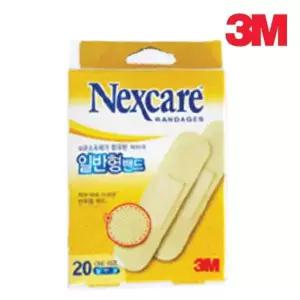 3M 넥스케어 이코노미밴드 일반형 20매