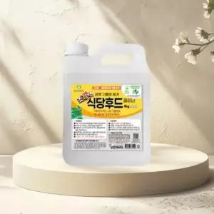 보현채우미 초강력 식당후드 클리너 4kg 세이프세제 우수한세정력 주방후드청소