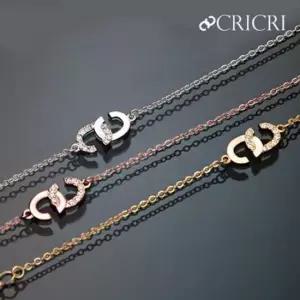 무니켈 생일선물팔찌 크리스탈 여름팔찌 스와로브스키 팔찌선물 생일선물팔찌 여름팔찌