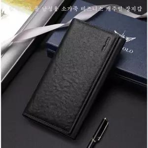 임페리얼 폴 남성용 소가죽 비즈니스 캐주얼 장지갑 201506 심플장지갑 남성장지갑