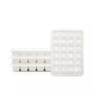 위생 얼음 제조기 뚜껑형 아이스 트레이 얼음틀 스냅형 만들기 사각얼음틀 아이스볼