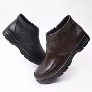 남성슬립온 남자슬립온 털슈즈 구두 가죽 겨울 슬립온 남자슬립온 남성슬립온