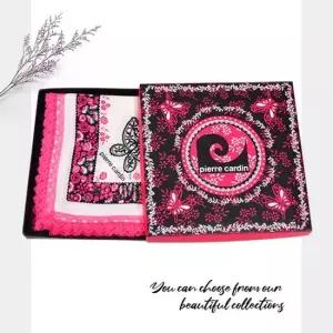 서도)플라워자수 큐빅 레이스 손수건 스타킹 여성내의 팬츠 팬티스타킹 덧신