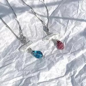 핸드메이드) 마블스톤 목걸이 스톤 10대 20대 30대 40대