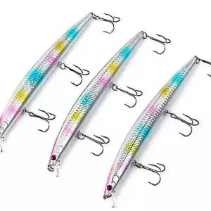 바다낚시 플로팅 미노우 루어 3p 세트 농어 삼치-WFIKCZM