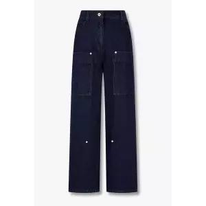 스튜디오 톰보이 기모 카고 데님팬츠9175462982 9175462982 895659