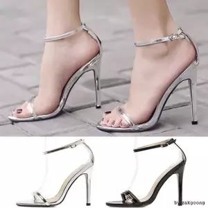 여성토오픈 하이힐 샌들 구두 여성여름 하이힐구두-WFIKNYV