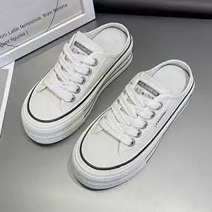 투웨이 여름 데일리 통굽 운동화 여성 스니커즈-WFIKO3J