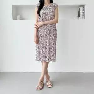 아이스 냉주름 나시원피스 SD-250708 WFJ5MRA