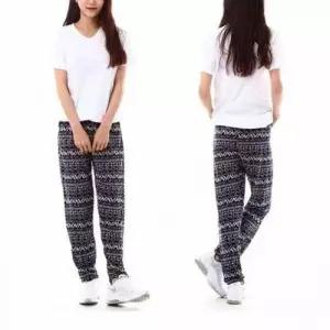 9부 여름바지 아이스 쿨바지 용 용반지 헤이즐네이비 WD39576