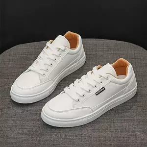 데일리 여성 화이트 운동화 편안한 스니커즈 여름-WFIKO78