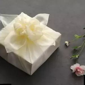 크리스탈 대창 보자기 대 예단 108x108cm 선물포장 전통 혼수 답례품 고급 명절 예단 포장 보자기