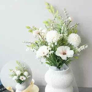 브라이덜샤워 프린세스 부케 웨딩촬영소품 조화